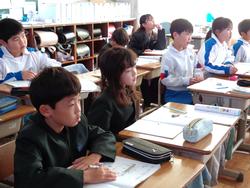 3年生算数の授業