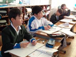 3年生算数の授業