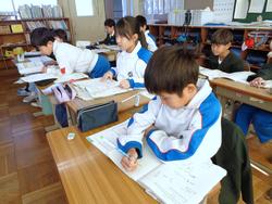 3年生算数の授業