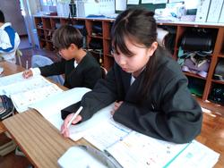 3年生算数の授業