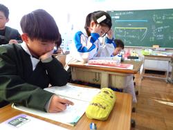 3年生算数の授業