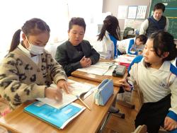 3年生算数の授業