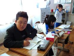 3年生算数の授業