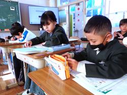 3年生算数の授業