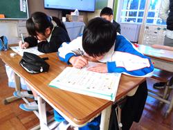 3年生算数の授業