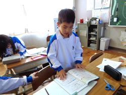 3年生算数の授業