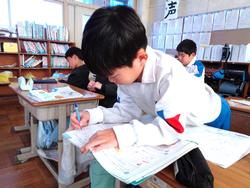 3年生算数の授業