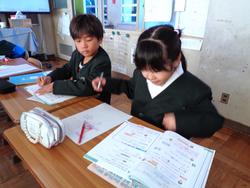 3年生算数の授業
