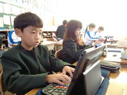 3年生算数の授業