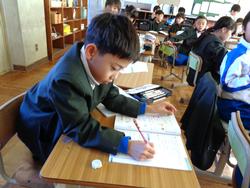 3年生算数の授業