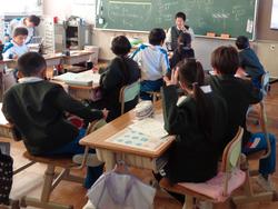 3年生算数の授業