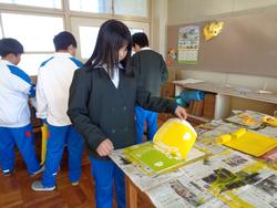 5年生図工の授業