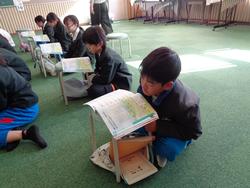 6年生音楽の授業