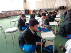 6年生音楽の授業