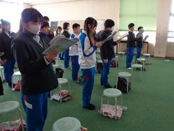 6年生音楽の授業