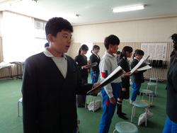 6年生音楽の授業