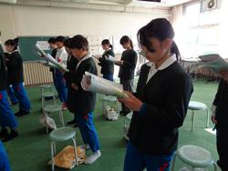 6年生音楽の授業