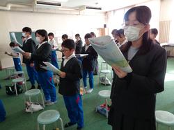 6年生音楽の授業