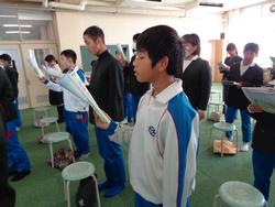 6年生音楽の授業