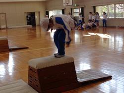 5年生体育の授業