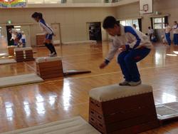 5年生体育の授業