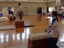 5年生体育の授業