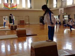 5年生体育の授業