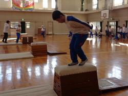 5年生体育の授業