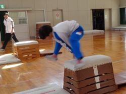 5年生体育の授業