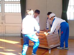 5年生体育の授業