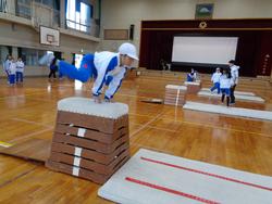 5年生体育の授業