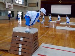 5年生体育の授業