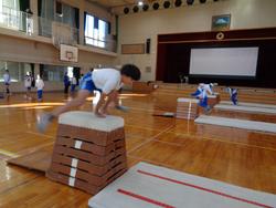 5年生体育の授業