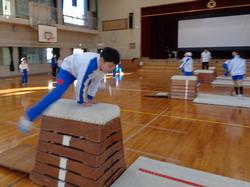 5年生体育の授業