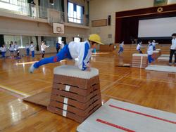 5年生体育の授業