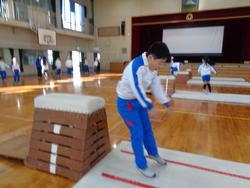 5年生体育の授業