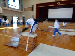 5年生体育の授業