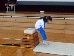 5年生体育の授業