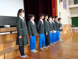 第3回児童集会の様子