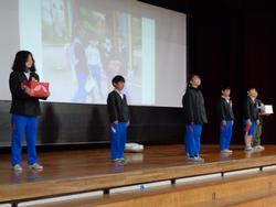 第3回児童集会の様子