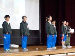 第3回児童集会の様子