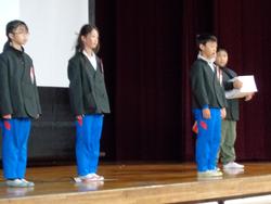 第3回児童集会の様子