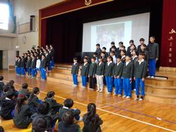 第3回児童集会の様子