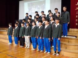 第3回児童集会の様子