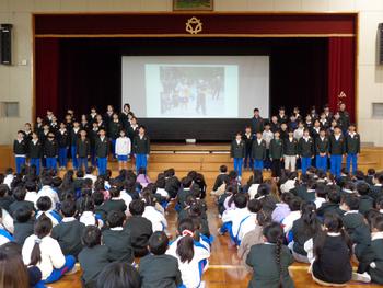 第3回児童集会の様子