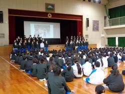 第3回児童集会の様子