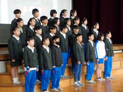 第3回児童集会の様子