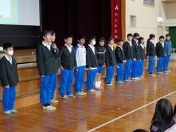 第3回児童集会の様子