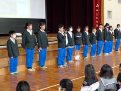 第3回児童集会の様子