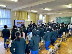 6年生 こどもライフプランの様子